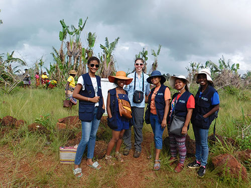 me with the reforestation group