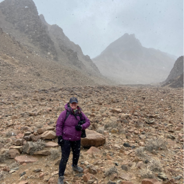 Saving Snow Leopards: Spotlighting Sr. Zookeeper Bridget’s work in Mongolia